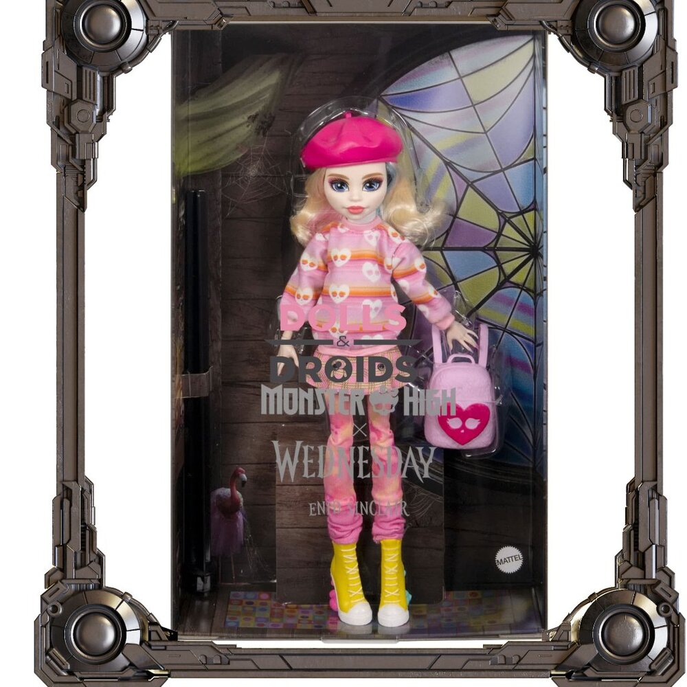 Enid Wednesday monster high